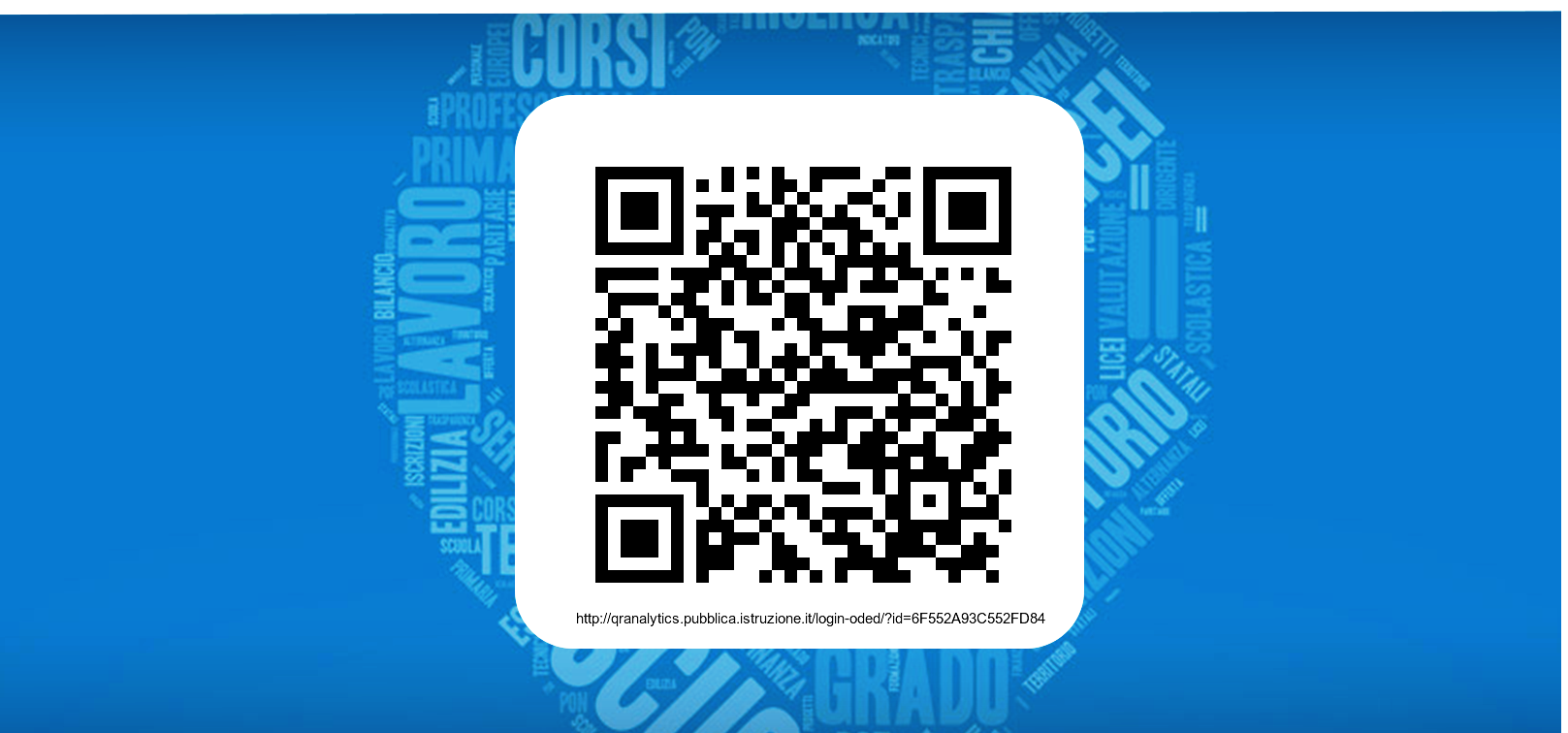 SCUOLA IN CHIARO - QR CODE